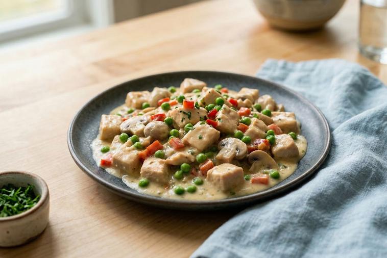 kingrecipe Chicken À La King | Canadian Goodness